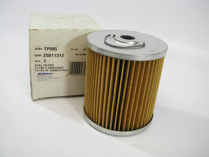 Acdelco TP985 Fuel Filter Replaces 25011312 33799 F53149 LFF2040 FF849 FS20403