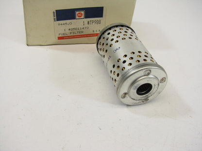 Acdelco TP988 Fuel Filter Replaces 33207 F50005 LFF200 FF839 FS1210 P552000