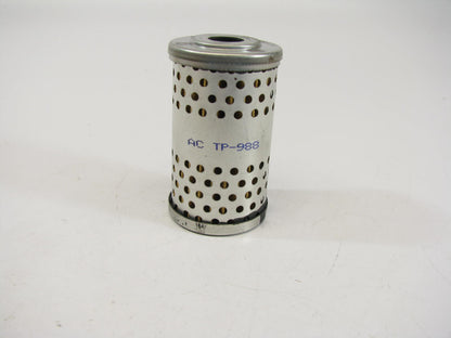 Acdelco TP988 Fuel Filter Replaces 33207 F50005 LFF200 FF839 FS1210 P552000