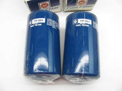 (2) Acdelco TP994 Fuel Filter Replaces P3380 25011445 33338 F69031 LK32I FF828