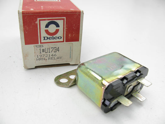 NEW GENUINE Delco U1734 Horn Relay 1972146