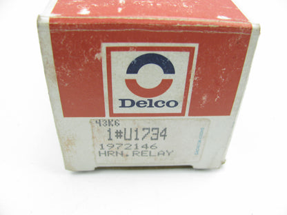 NEW GENUINE Delco U1734 Horn Relay 1972146