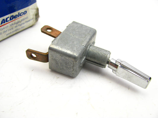 Acdelco U1905A Universal Zinc Die-Cast  Toggle Switch 12/24V 50A SPST