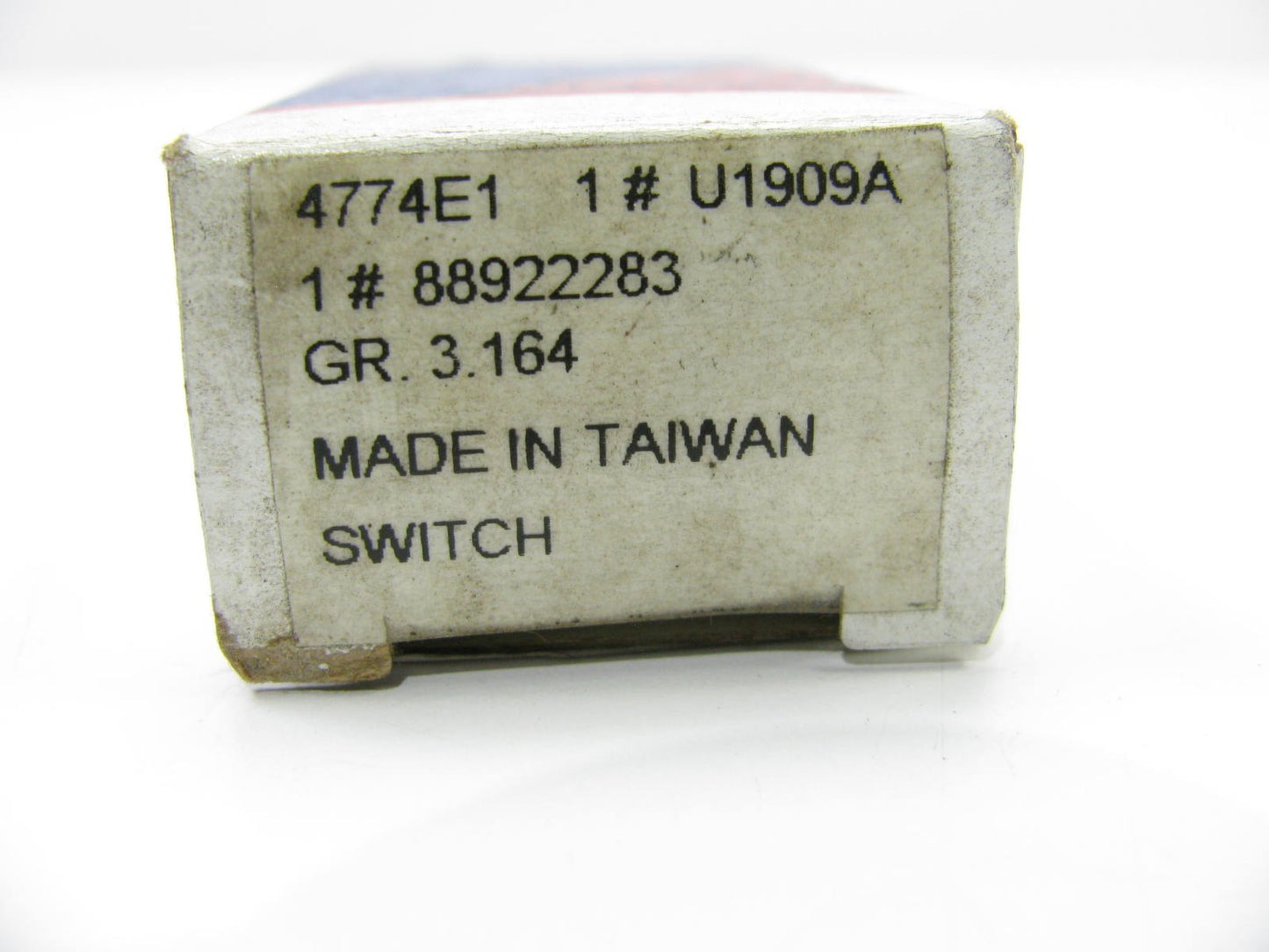 Two Position Toggle Switch ACDelco Pro U1909A