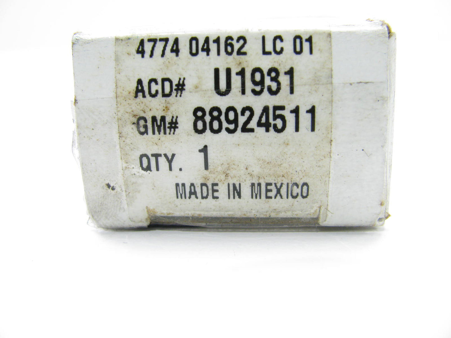 Acdelco U1931 Universal  DPDT 6-Terminal Toggle Switch, 10 Amp, 12 Volt