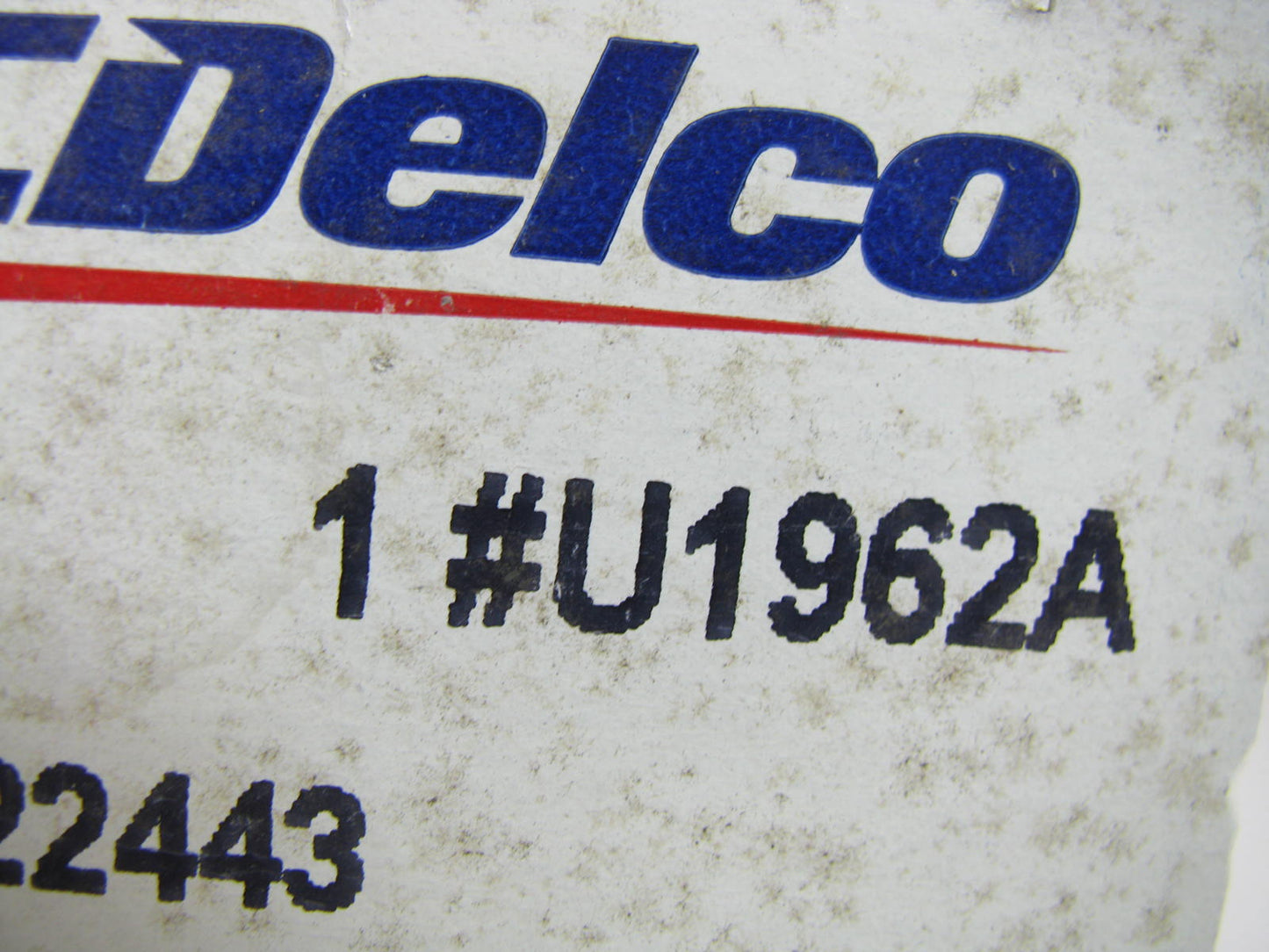 Acdelco U1962A Universal Horn Button Switch