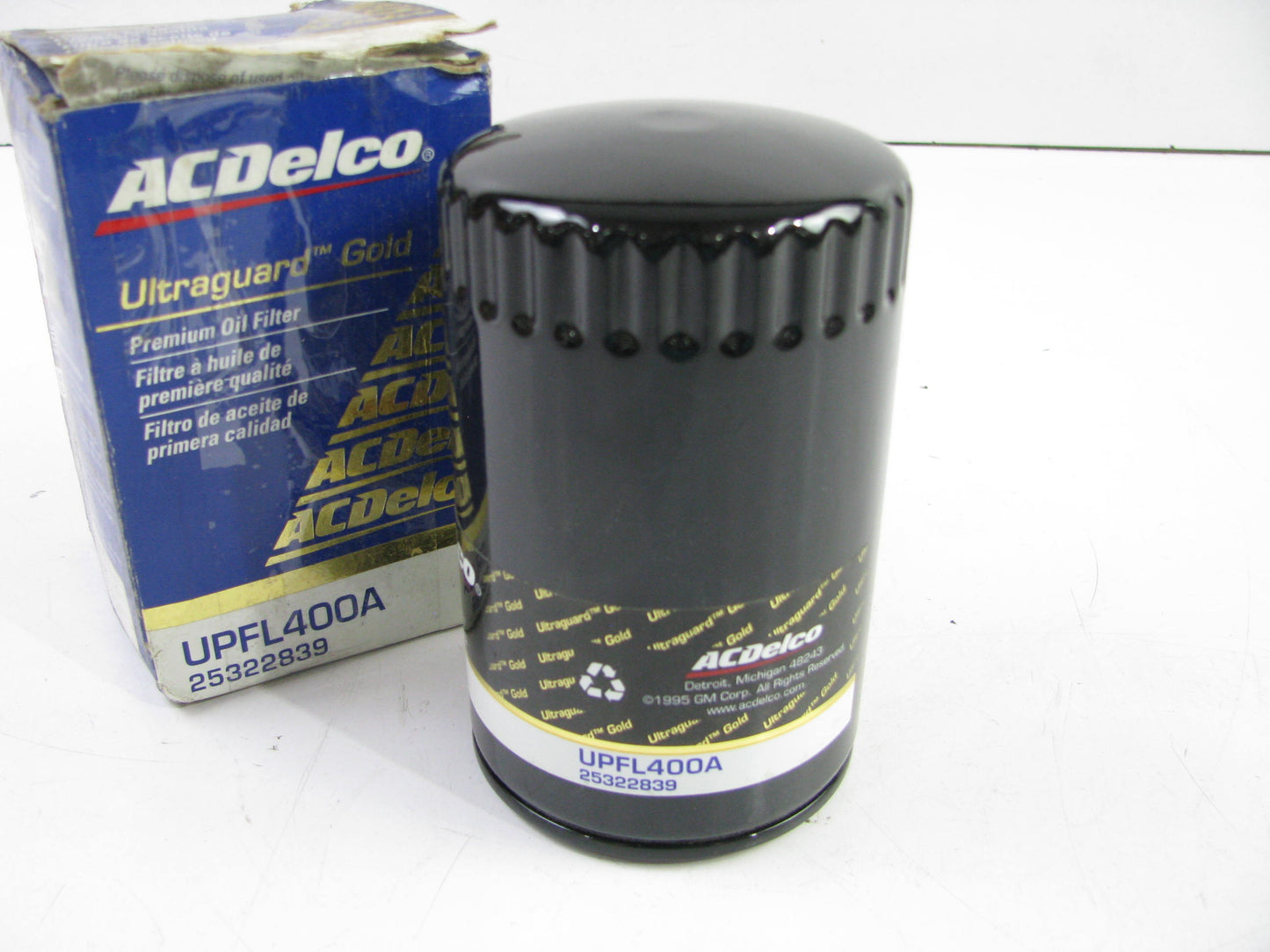 Acdelco UPFL400A Engine Oil Filter