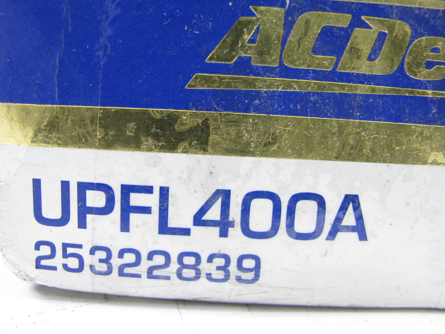 Acdelco UPFL400A Engine Oil Filter