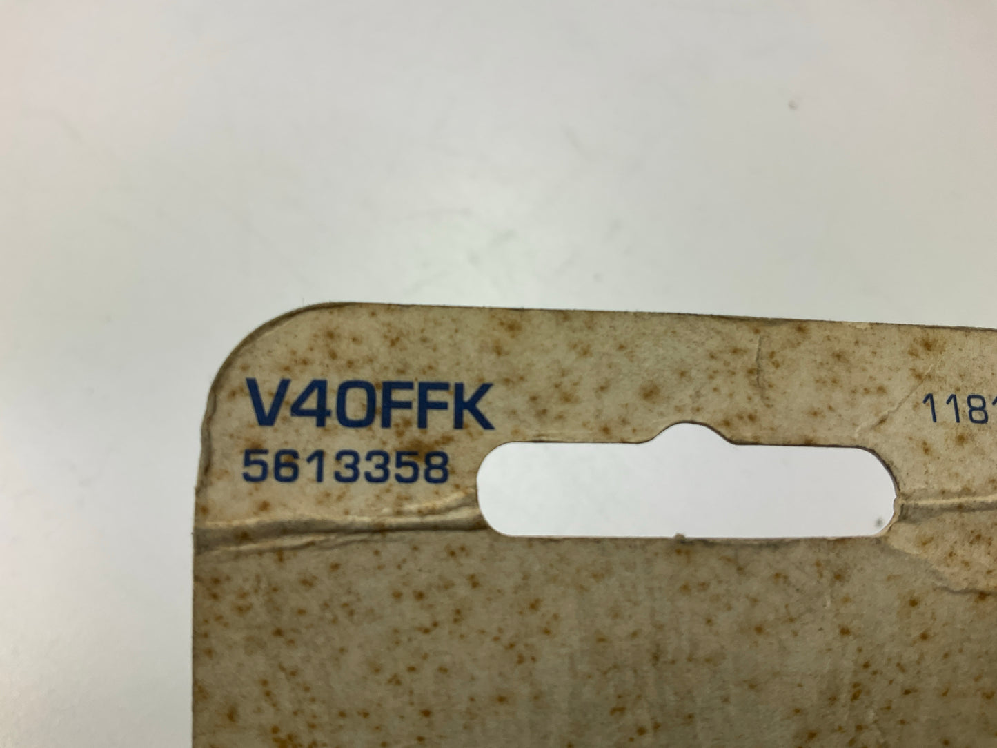 Acdelco V40FFK Marine Spark Plug, Single M42K