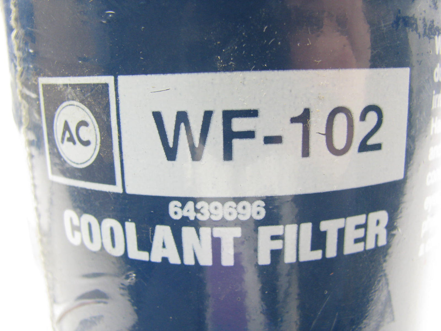 (x2) Acdelco WF-102 Engine Coolant Filters