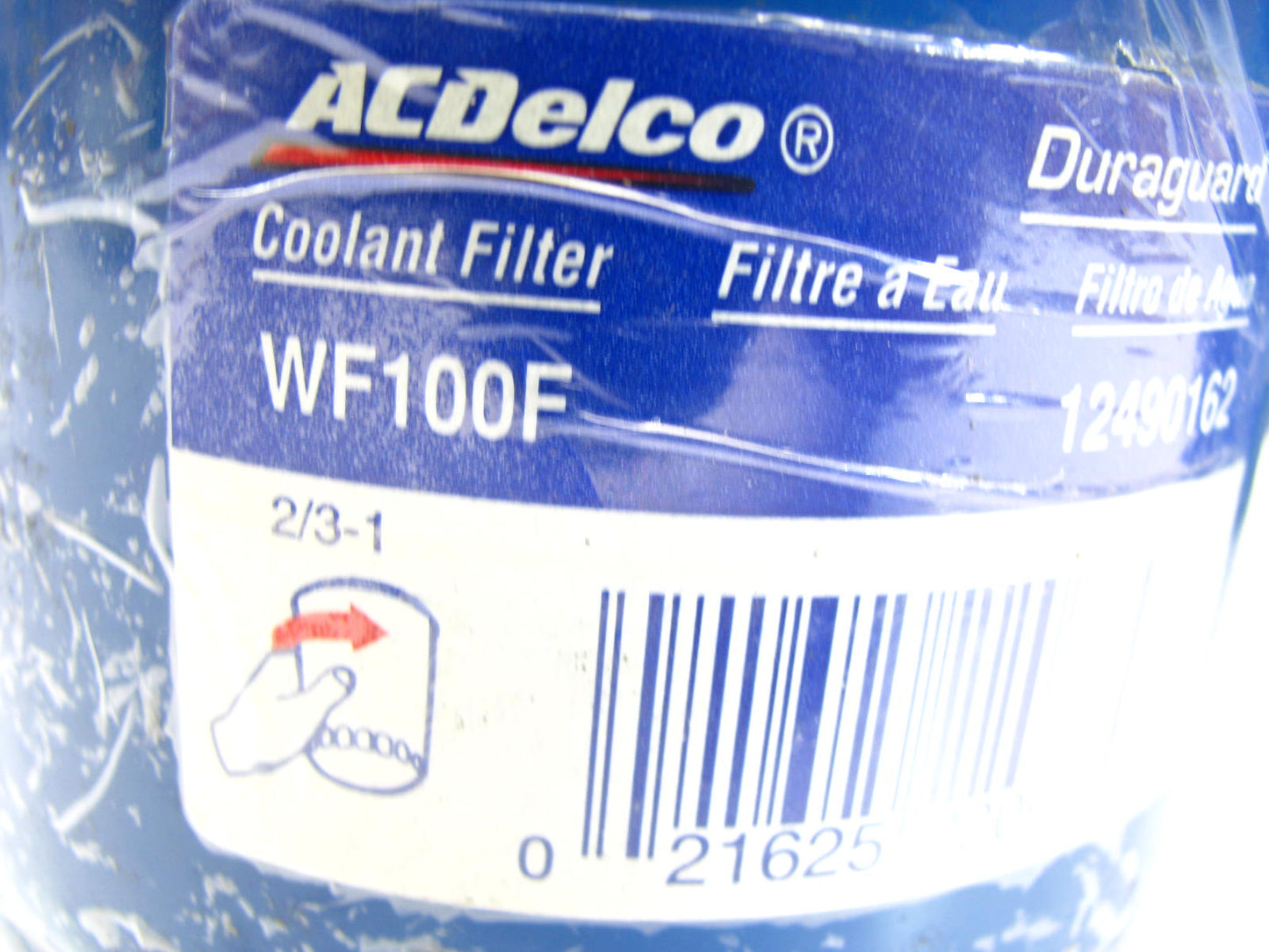 (2) Acdelco WF100F Coolant Filter Replaces PR3304 24567 W54452 LK96CA FWC2