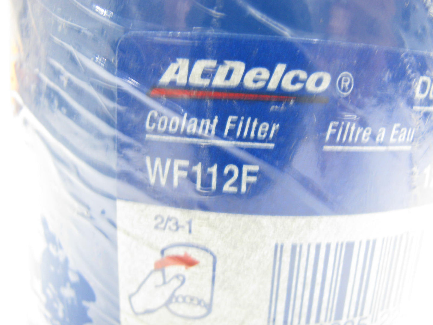 (x2) Acdelco WF112F Engine Coolant Filters