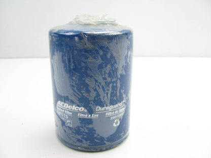 NEW OEM Acdelco WF115 Coolant Filter Replaces: 25012897 PR3911 6710618113 PR3911