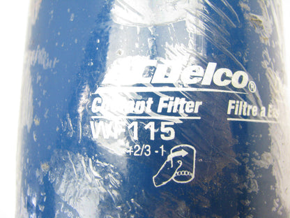 NEW OEM Acdelco WF115 Coolant Filter Replaces: 25012897 PR3911 6710618113 PR3911