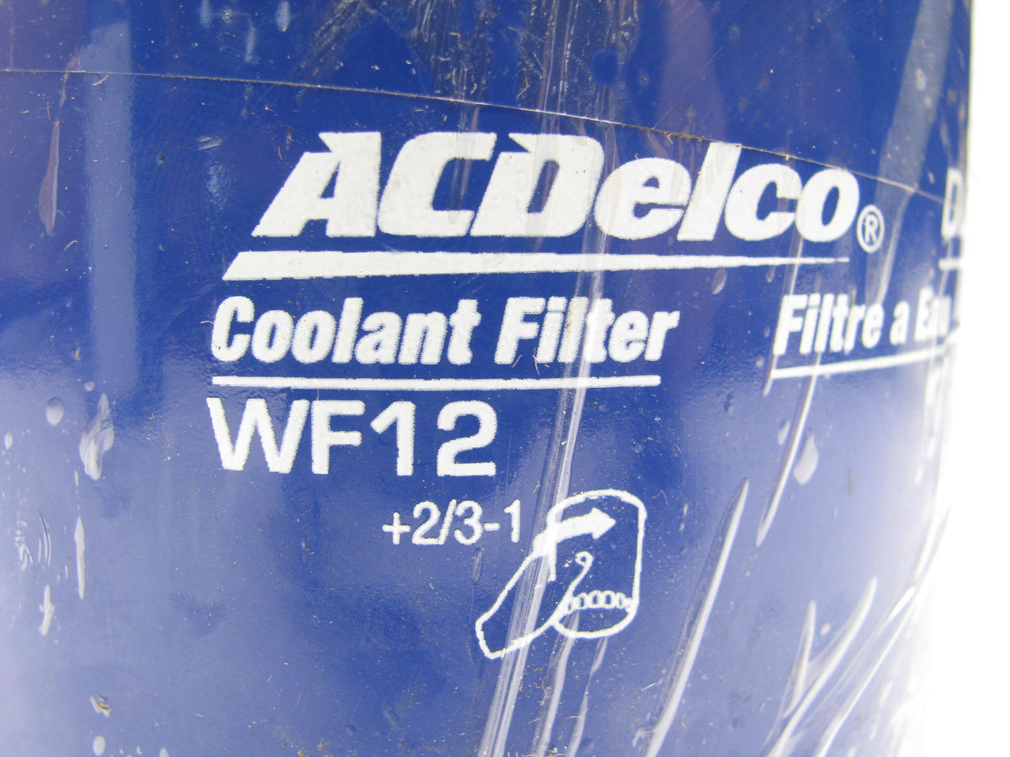 (2) Acdelco WF12 Coolant Filters Replaces 96428 BW5178 96428 89428