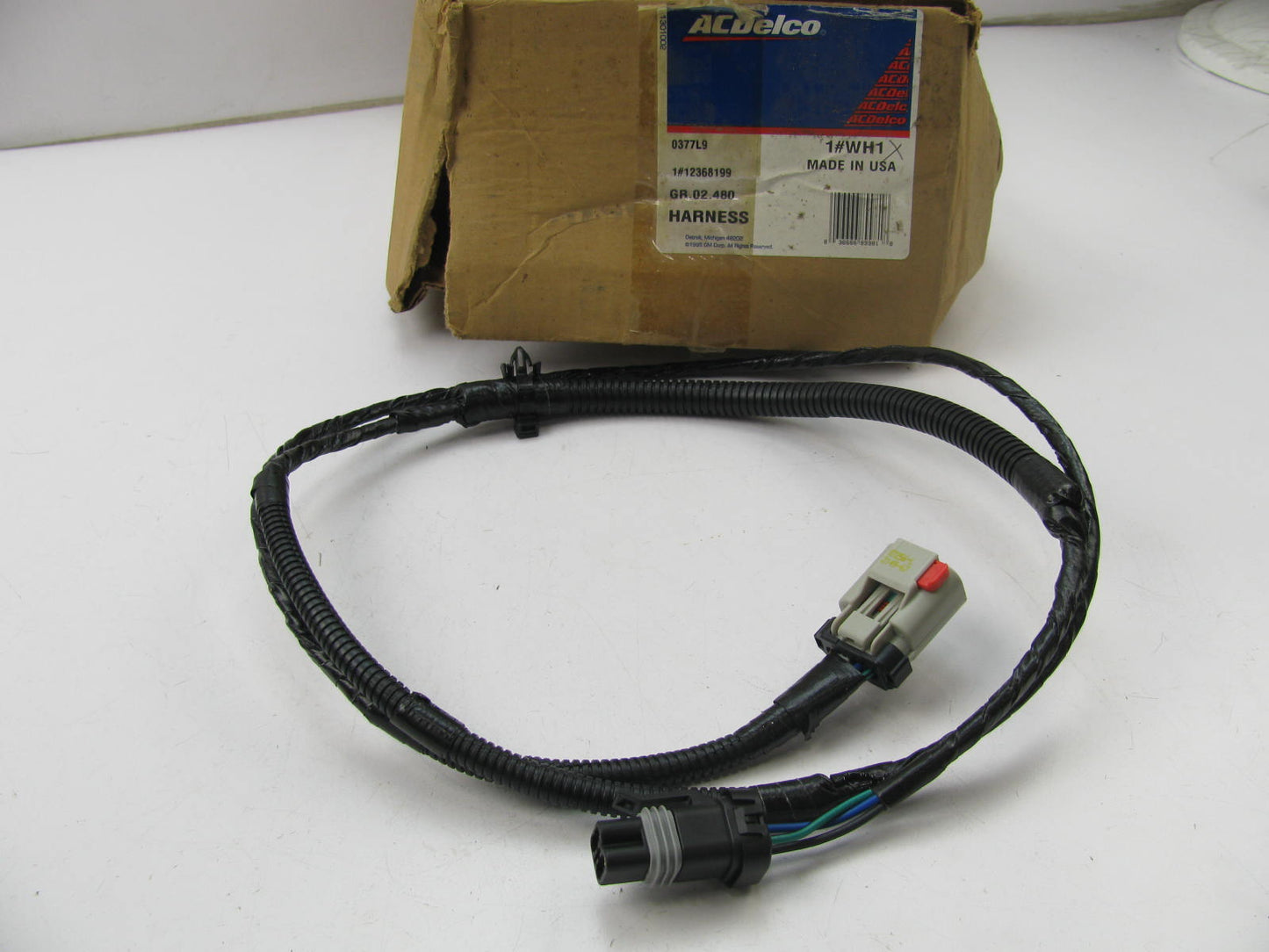 Acdelco WH1 Fuel Pump Wiring Harness - 12368199 888-159 1006-42002 A31010