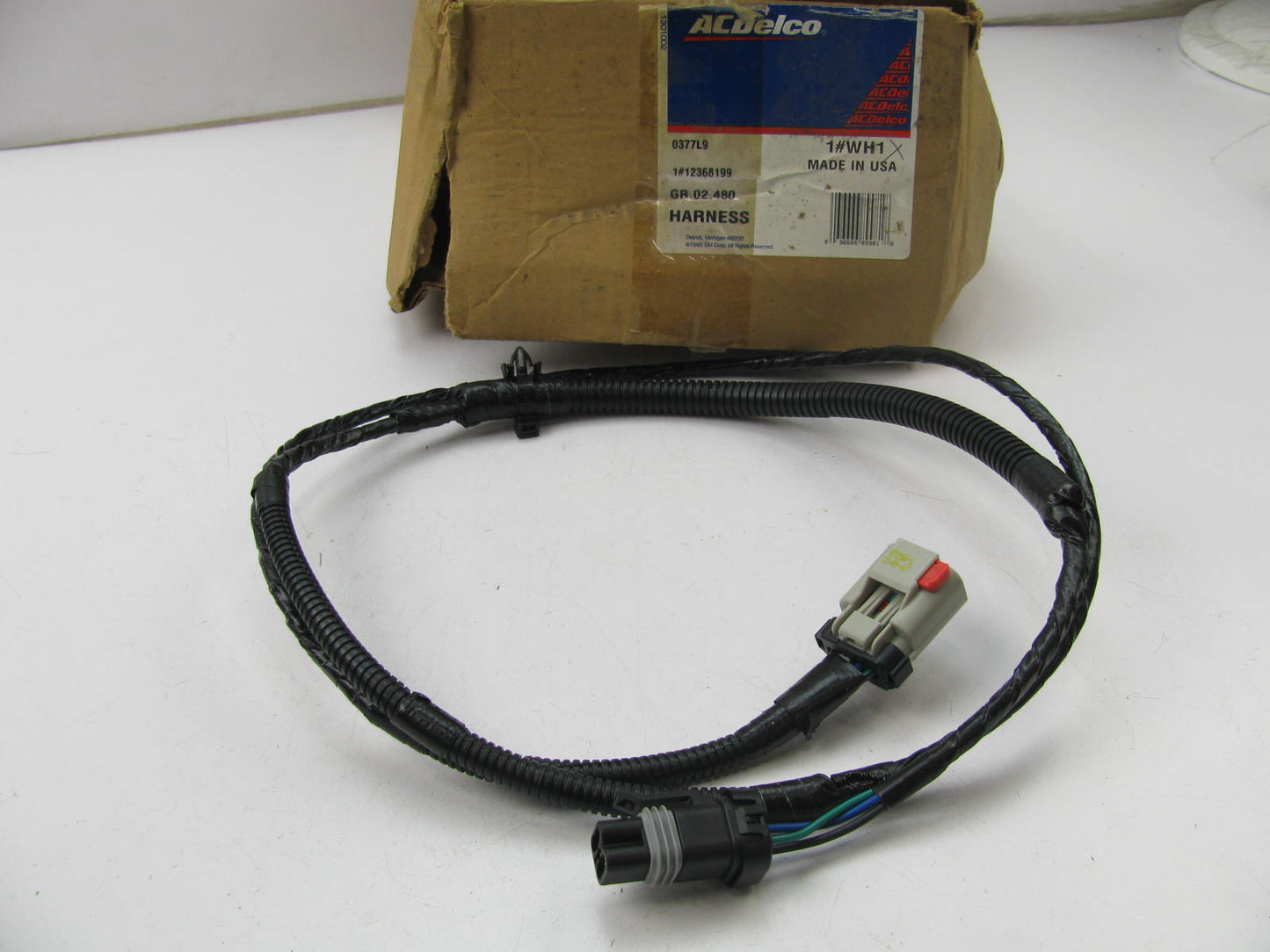 Acdelco WH1 Fuel Pump Wiring Harness /  Fuel Sender Connector