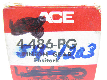 ACE 4-486-PG Starter Pinion Gear For Delco 40MT 42MT 50MT