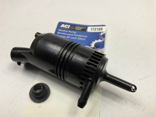 ACI 172189 Windshield Washer Pump