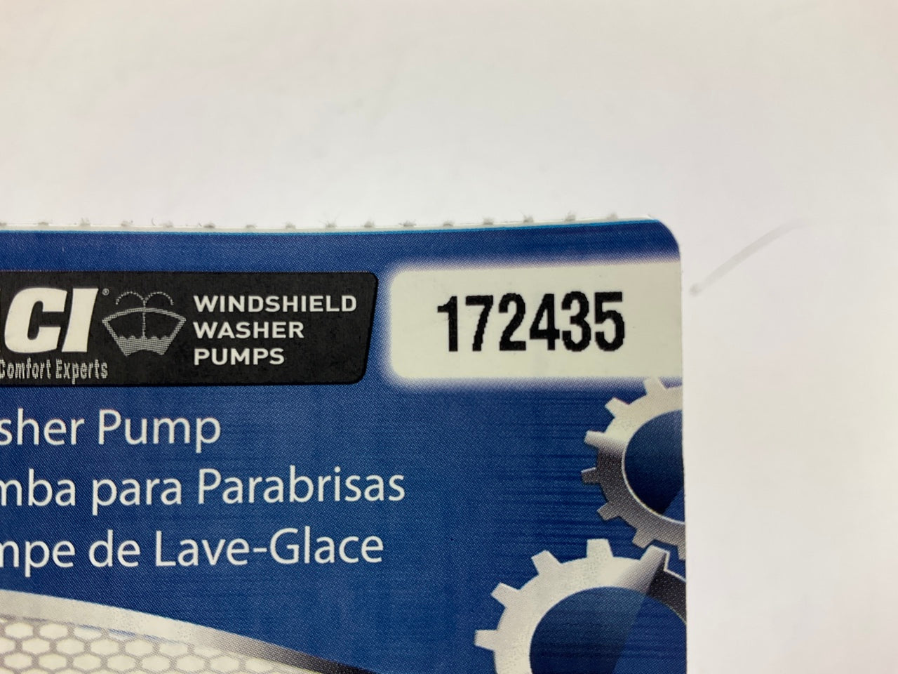 ACI 172435 Windshield Washer Pump