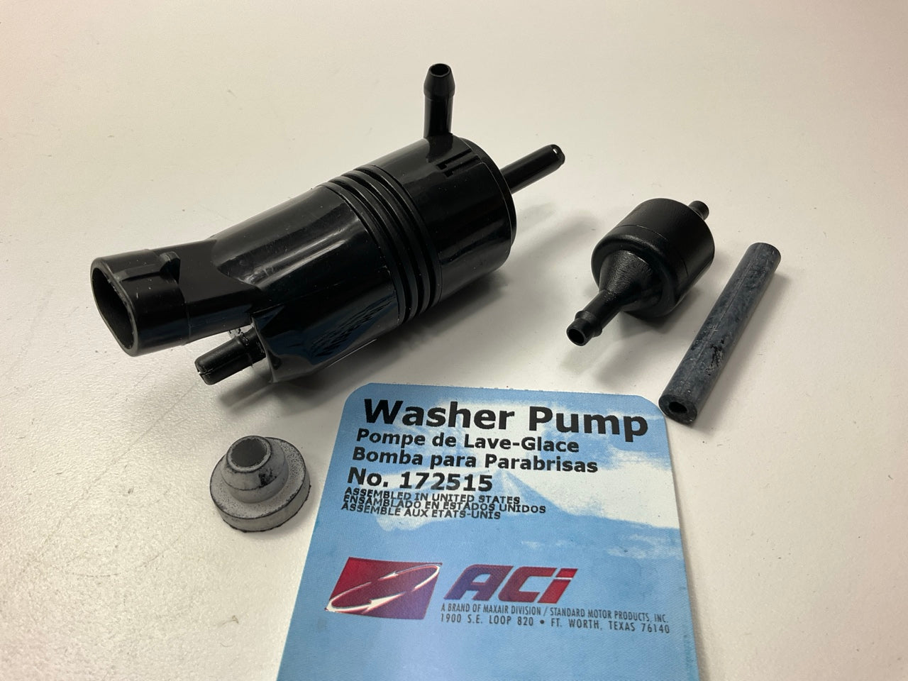 ACI 172515 Windshield Washer Pump