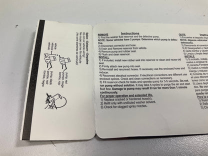 ACI 173685 Windshield Washer Pump