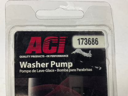 ACI 173686 Windshield Washer Pump