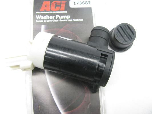 ACI 173687 Windshield Washer Pump