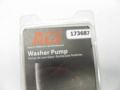 ACI 173687 Windshield Washer Pump
