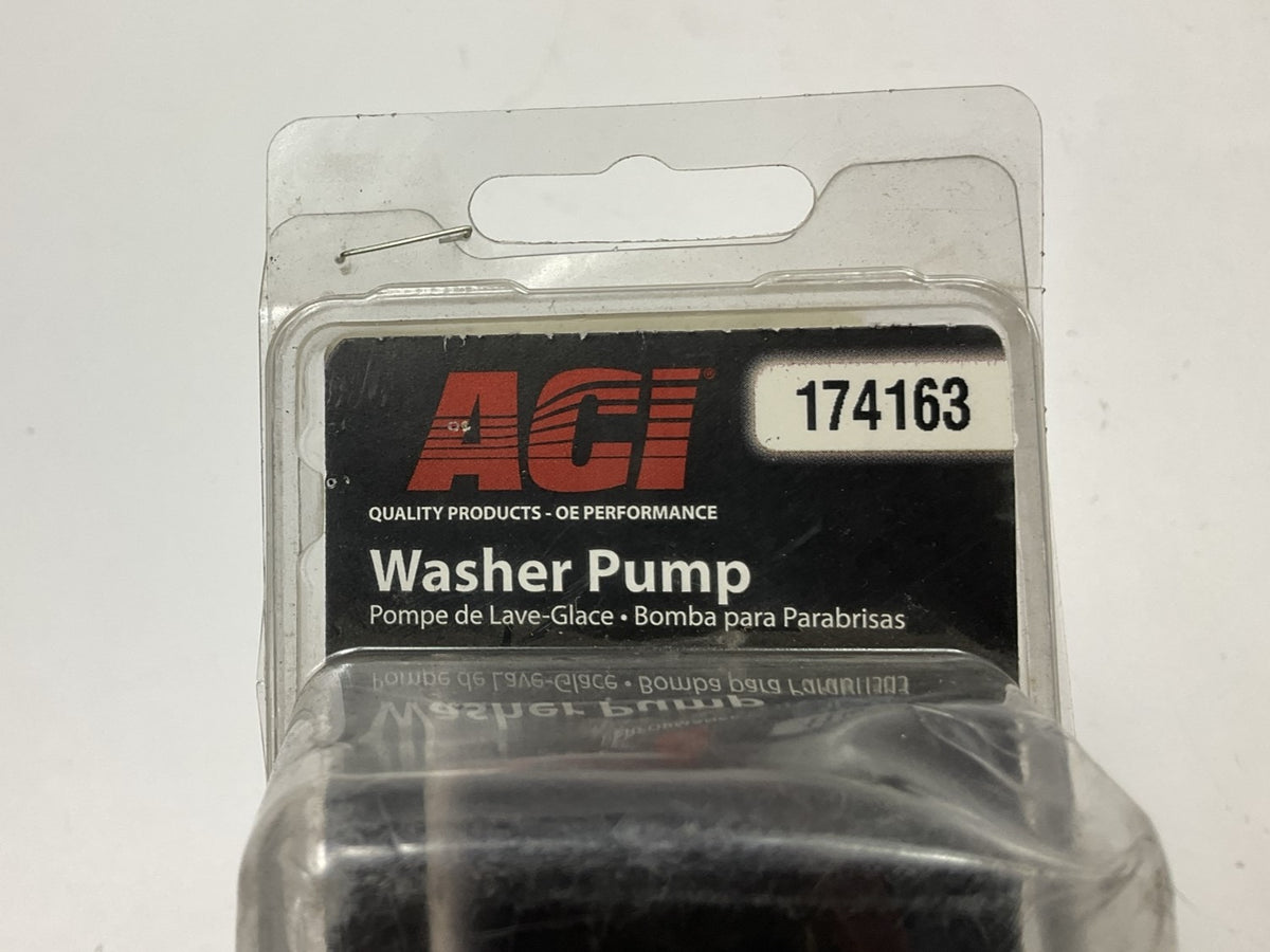 ACI 174163 Windshield Washer Pump