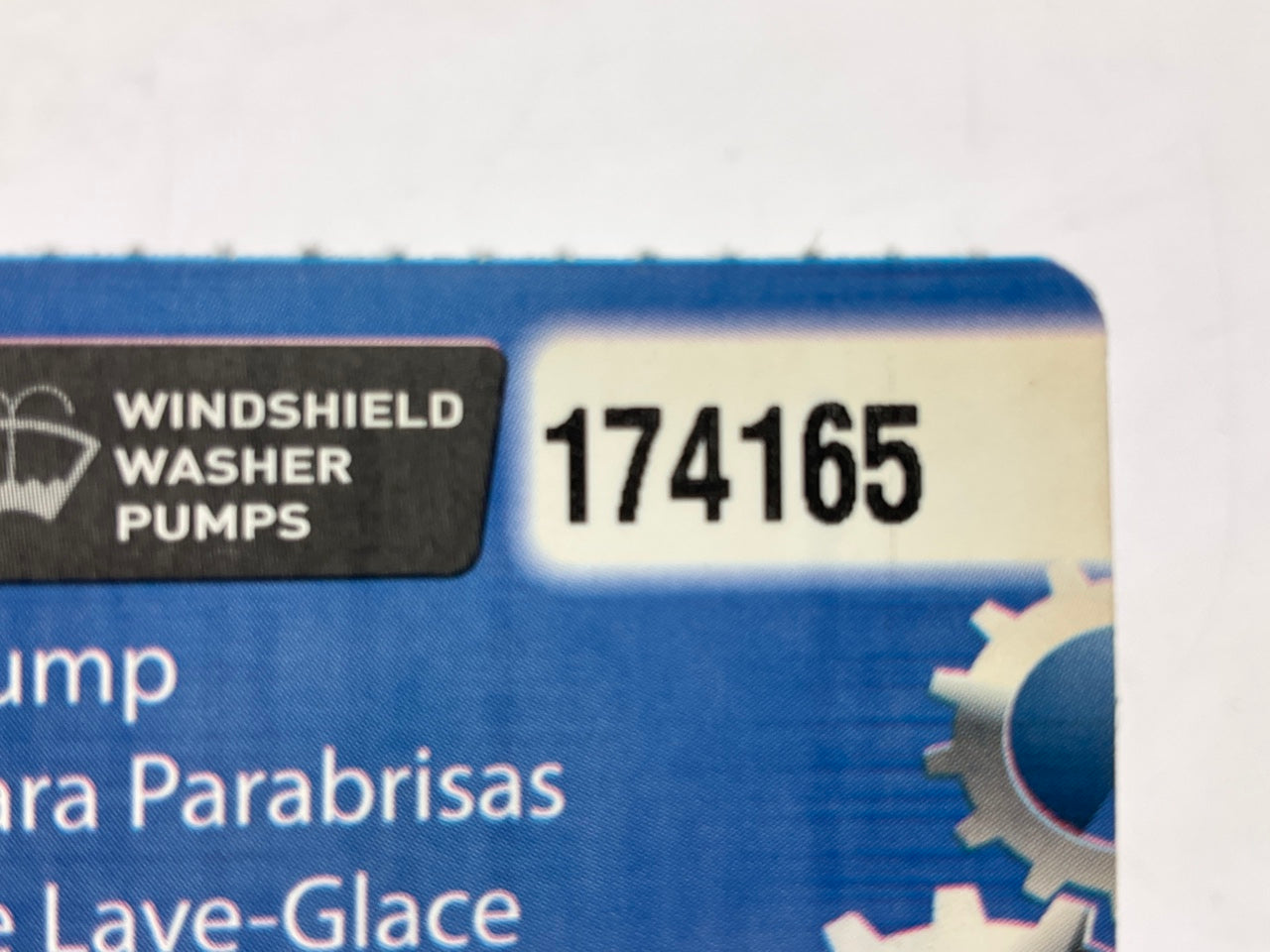 ACI 174165 Windshield Washer Pump