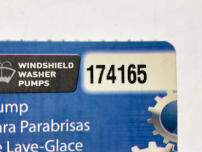 ACI 174165 Windshield Washer Pump