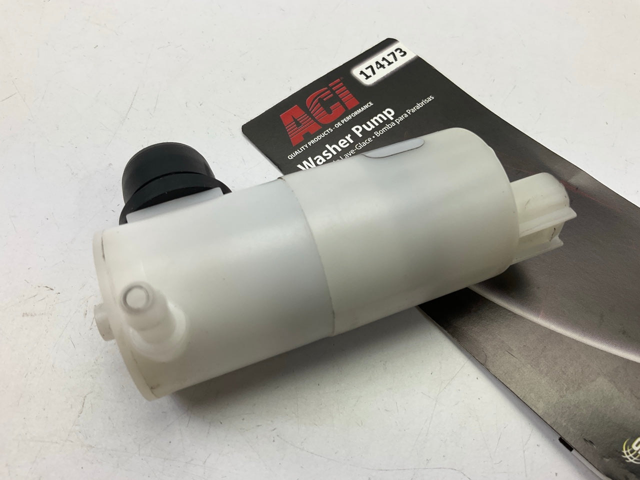 ACI 174173 Windshield Washer Pump