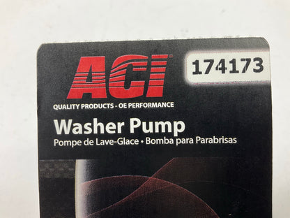 ACI 174173 Windshield Washer Pump