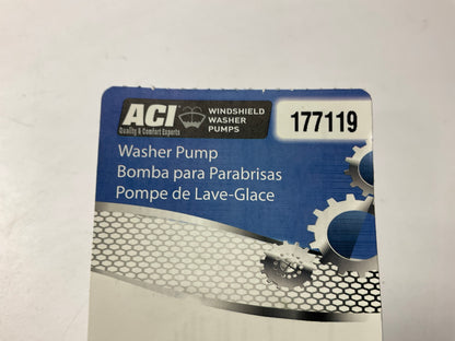ACI 177119 Windshield Washer Pump