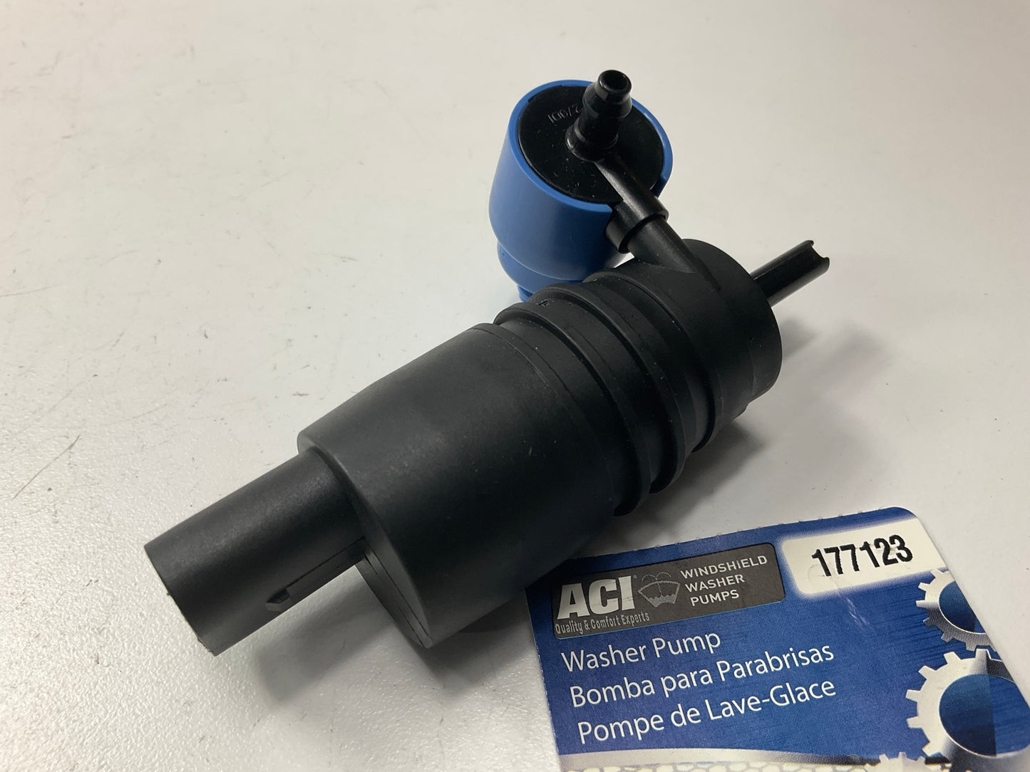 MIssing Rubber GroMmet - ACI 177123 Windshield Washer Pump