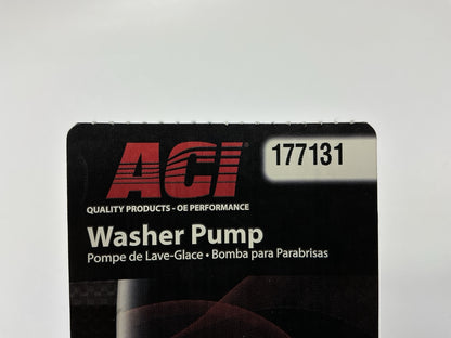 ACI 177131 Windshield Washer Pump