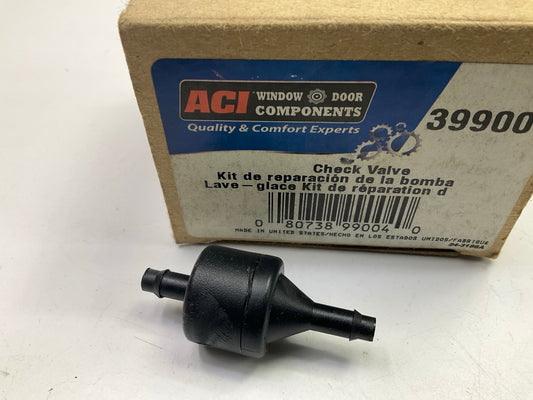 ACI 399004 Windshield Washer Pump Check Valve