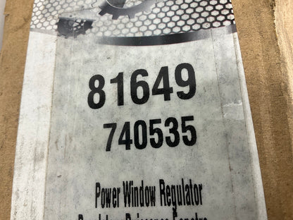 ACI 81649 Front Right Passenger Side Window Regulator