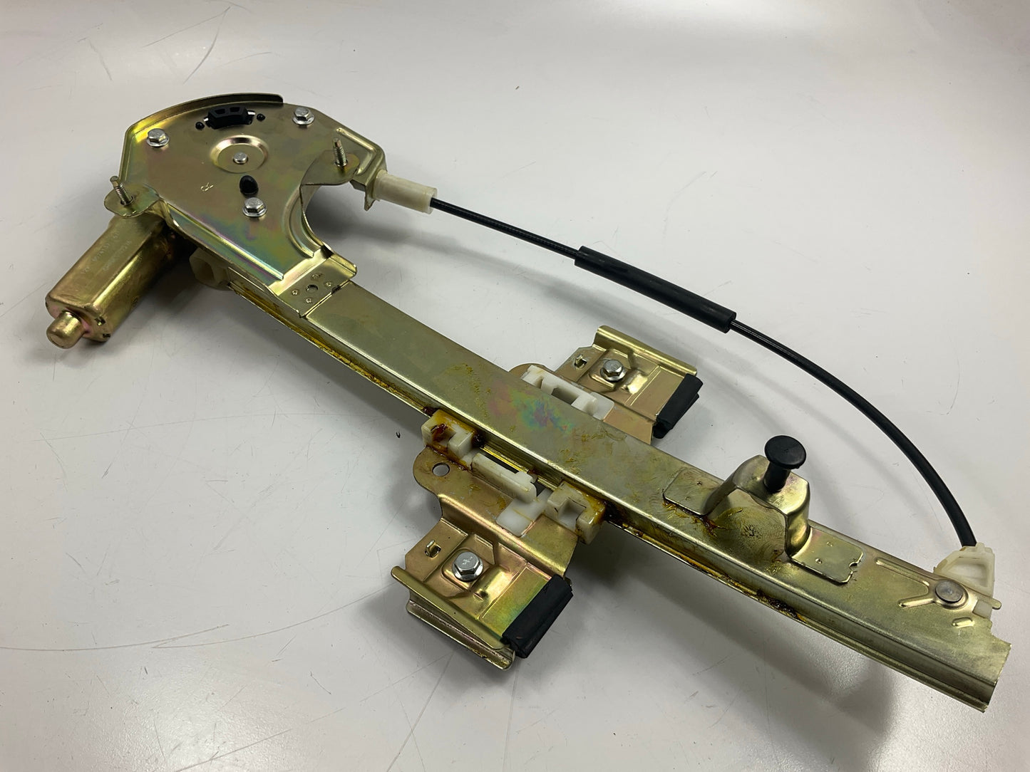 ACI 82134 Rear Left Power Window Motor & Regulator - 00-05 Buick LeSabre