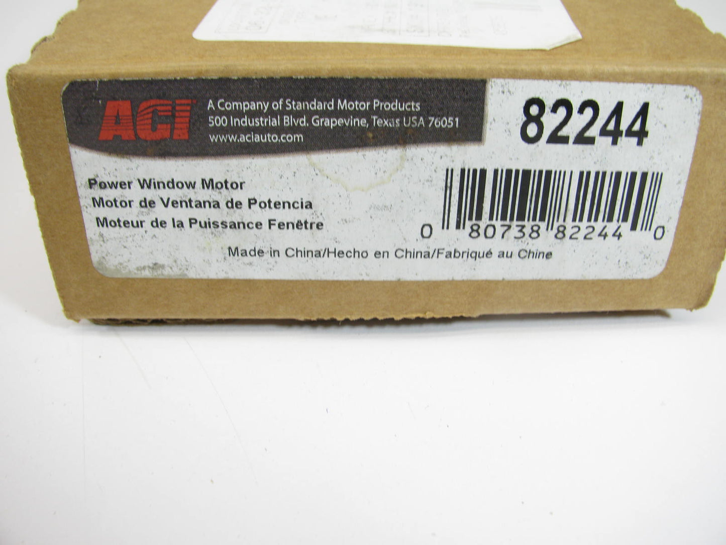 ACI 82244 Power Window Motor - Front / Rear