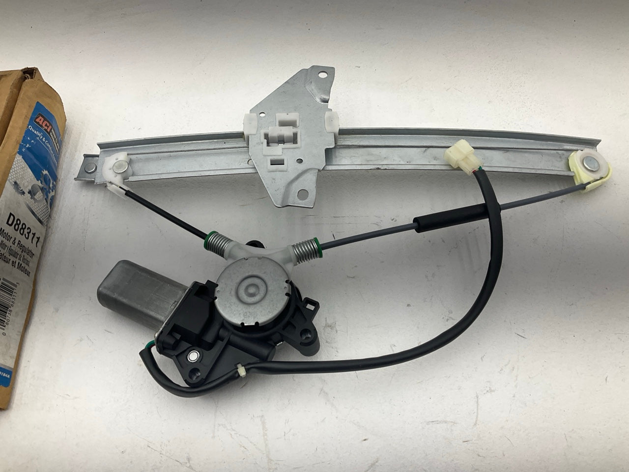 ACI 88311 Rear Right Power Window Motor & Regulator For 1992-1996 Toyota Camry