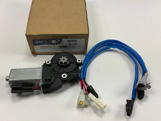 ACI 88366 Left Power Window Motor - Front Left / Rear Left