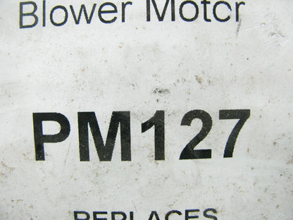 ACI PM127 HVAC Blower Motor Without Wheel