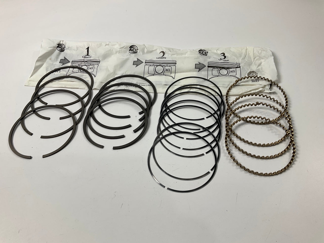 ACL 012-526220 Engine Piston Set .020'' / .50mm 1987-1990 Toyota 2.0L 3SFE