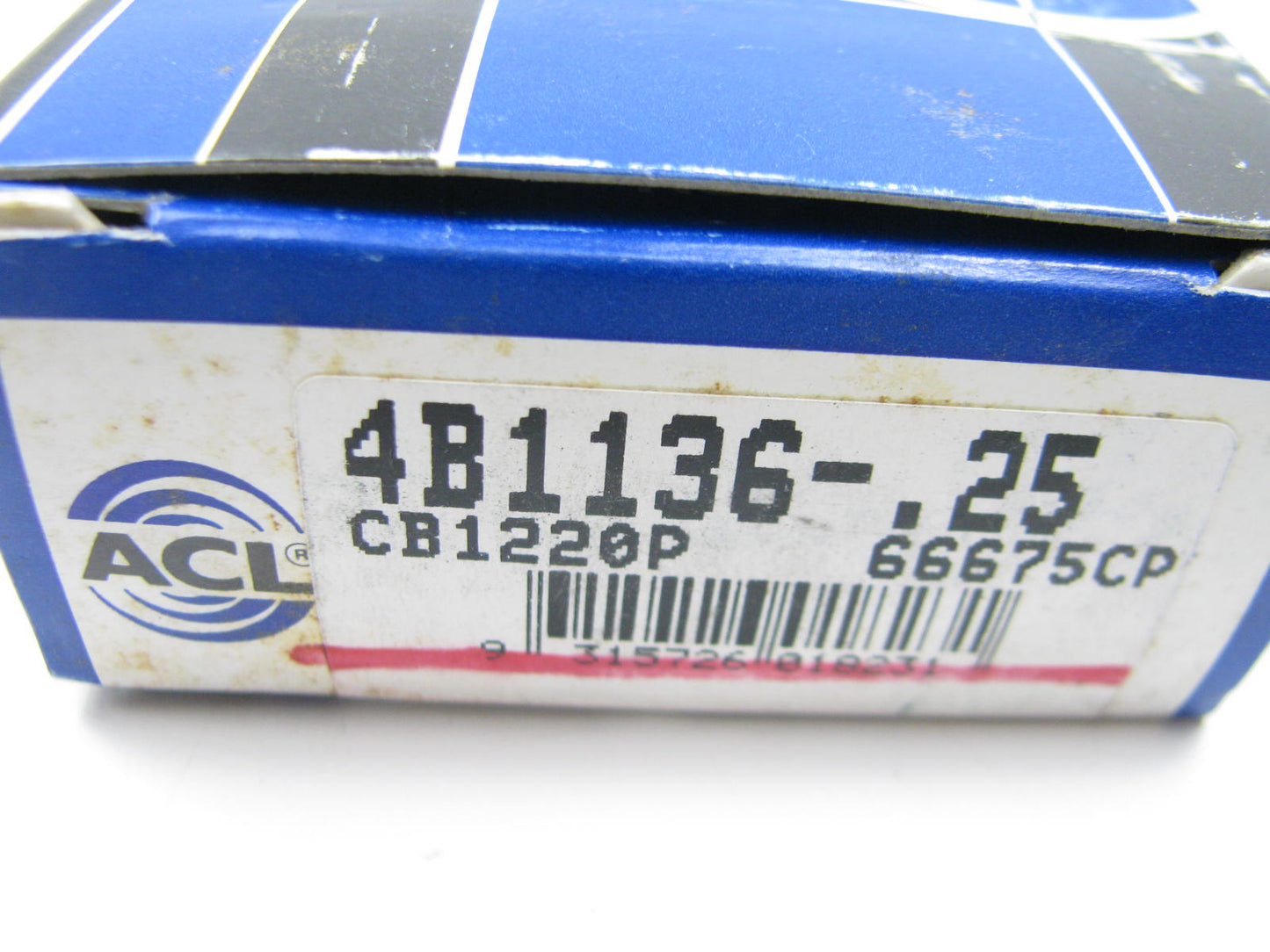 ACL 4B1136-25 Connecting Rod Bearings .25MM For 1978-1989 Dodge 2.6L I4