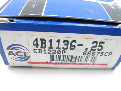 ACL 4B1136-25 Connecting Rod Bearings .25MM For 1978-1989 Dodge 2.6L I4