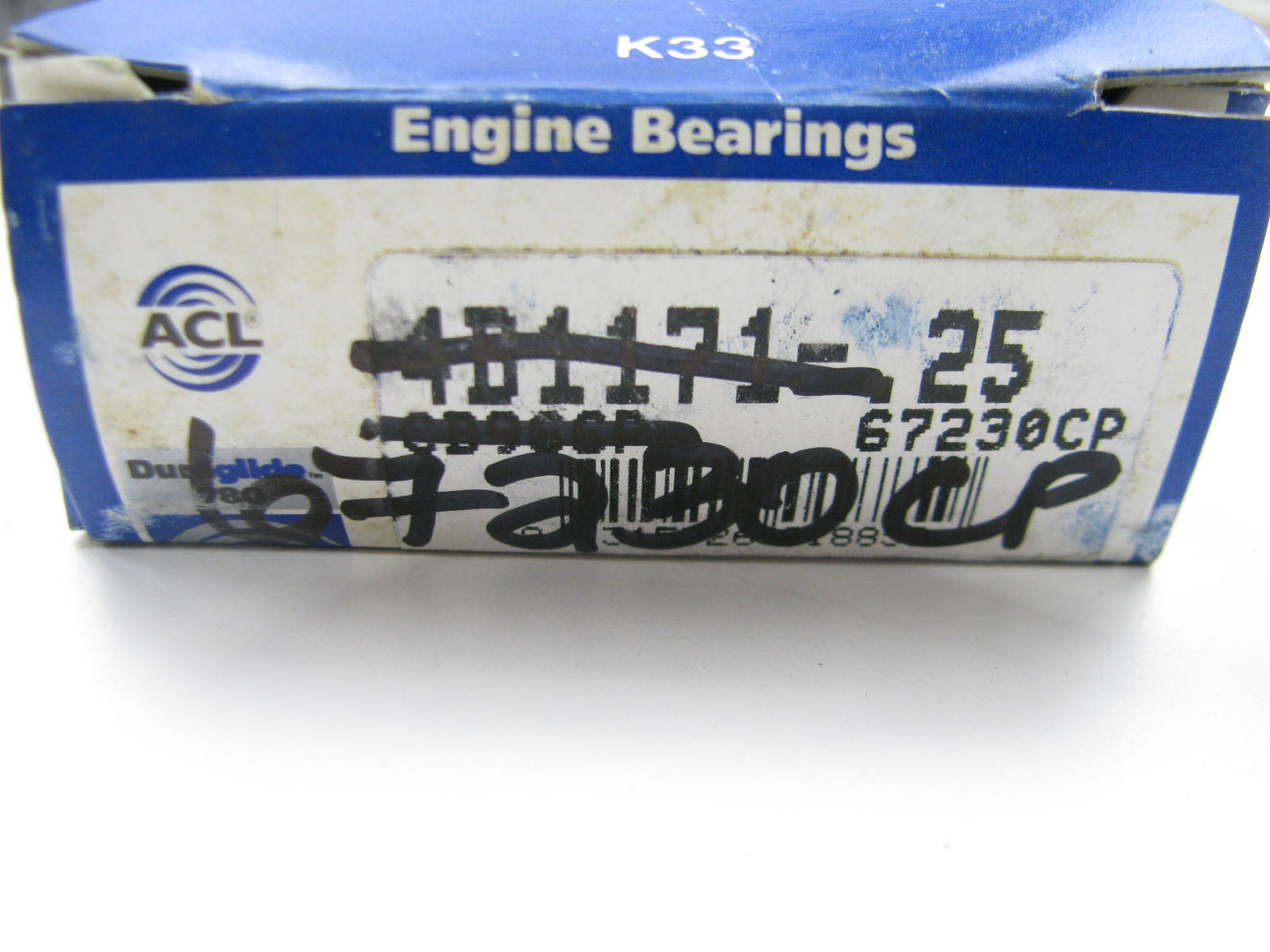ACL 4B1171-25 Connecting Rod Bearings - .25mm Undersize