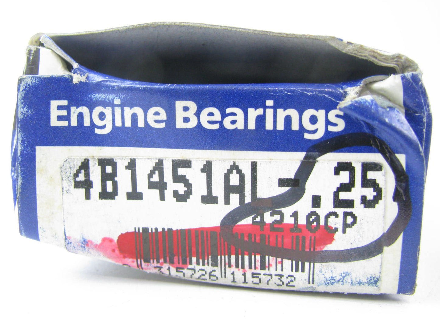 ACL 4B1451AL-25 Connecting Rod Bearings .25mm 1988-1993 Pontiac 1.6L-L4