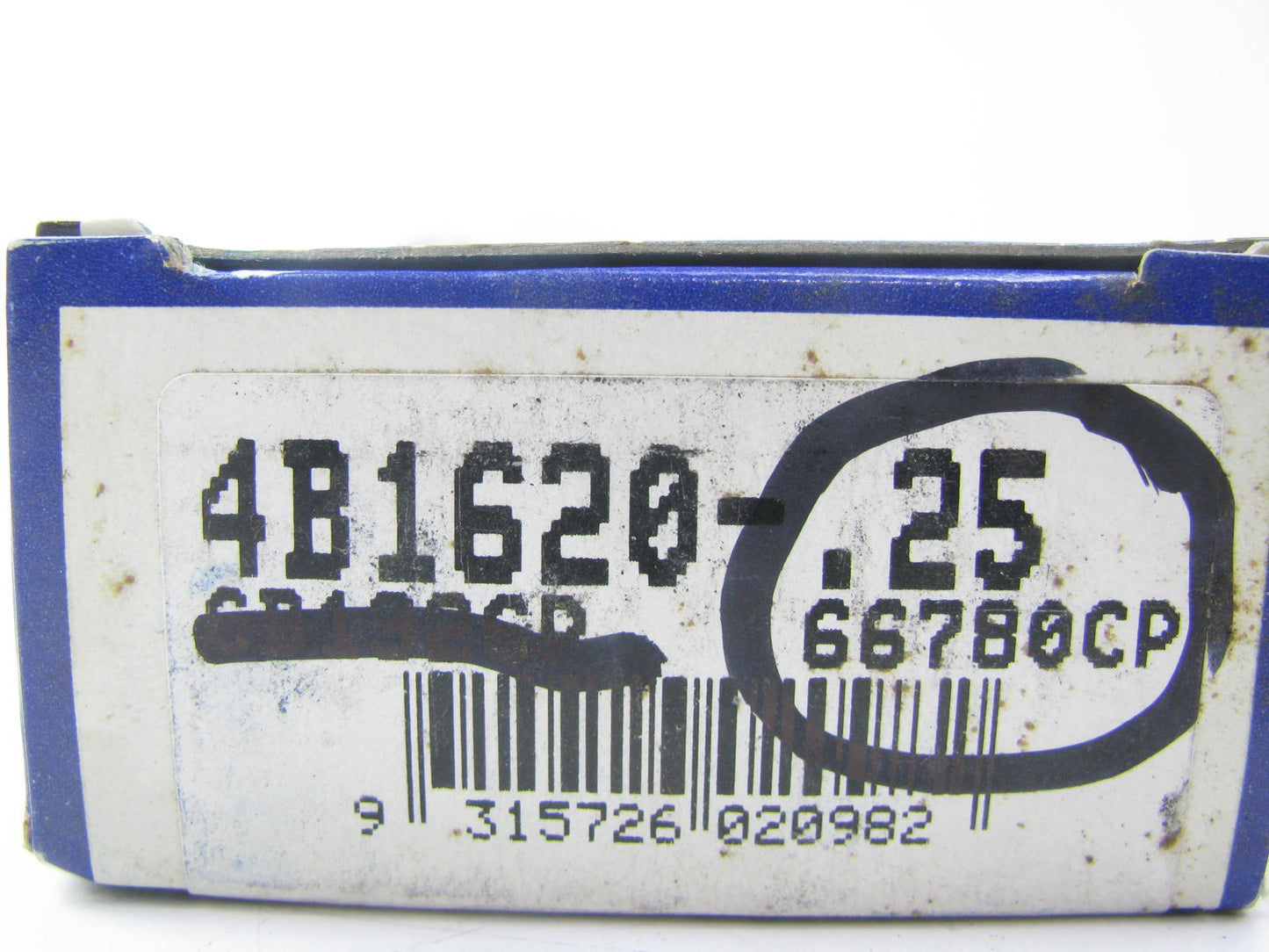 ACL 4B1620-25 Connecting Rod Bearings .25MM For 1982-1986 Nissan 1.5L 1.6L